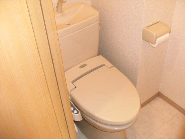 ローズステージ泉大津駅前のトイレ|落ち着いたトイレです