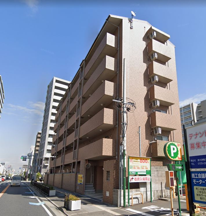 ローズステージ泉大津駅前の外観|物件の外観です