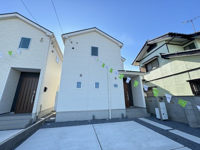 新築　前橋市上新田町23-1期　LIGNAGE　1号棟の外観|前橋市上新田町23-1期　LIGNAGE