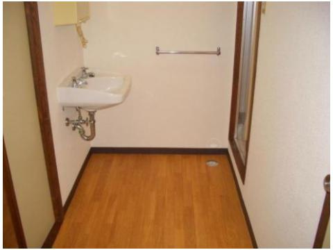 セントヒルの玄関|明るい玄関です