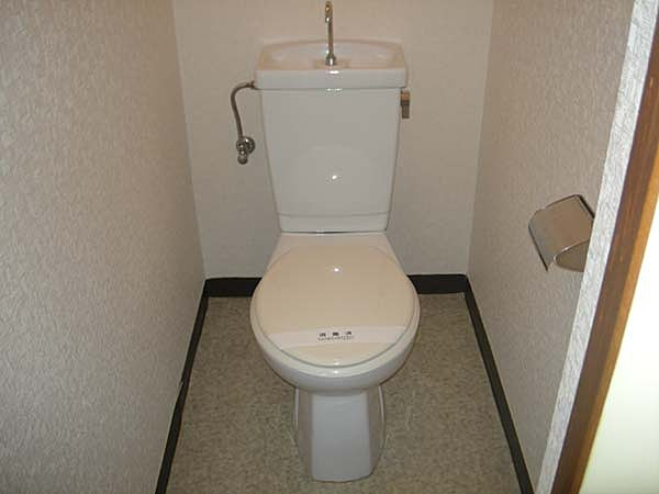 セントヒルのトイレ