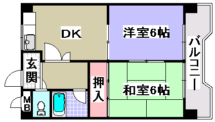 セントヒルの間取り