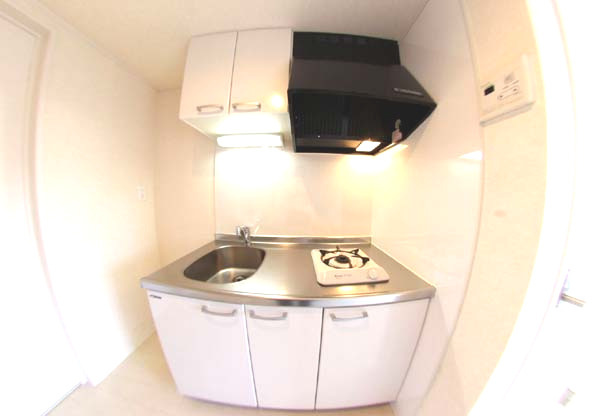 アイムパレス府中のキッチン|きれいなキッチンです