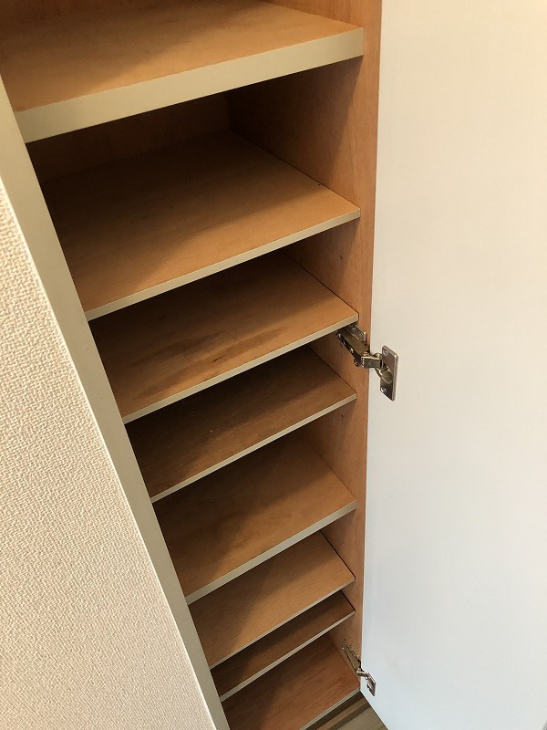 シャンソン 和泉中央の収納|小物を収納するのに便利です