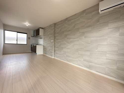 坂の久保ハイツE棟の内装