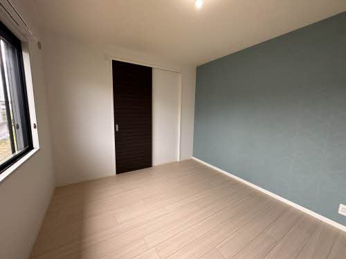 坂の久保ハイツE棟の収納