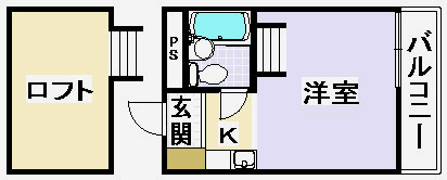 マザーグースの間取り