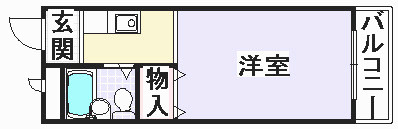 パレドール池上の間取り