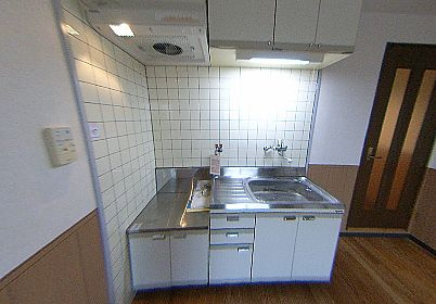 メルベーユ246のキッチン|お料理しやすいキッチンです
