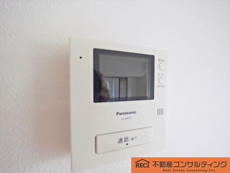 日商岩井芦屋マンションのエントランス