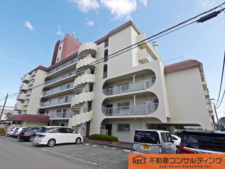 日商岩井芦屋マンションの外観