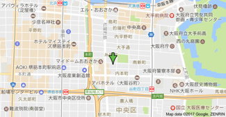 【地図】 | アドバンス大阪城レガーレ