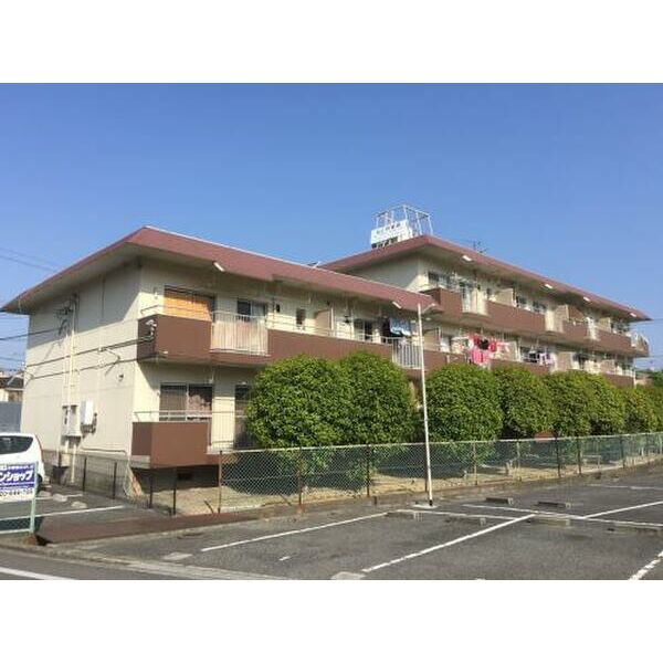 岸和田市吉井町１丁目の賃貸マンションの外観