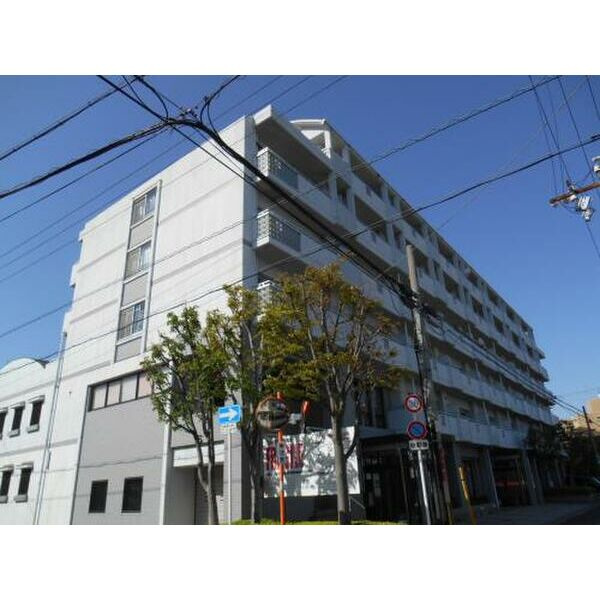 岸和田市上町のハイツの外観|建物外観を気になさる方へ、見た目の良い物件です