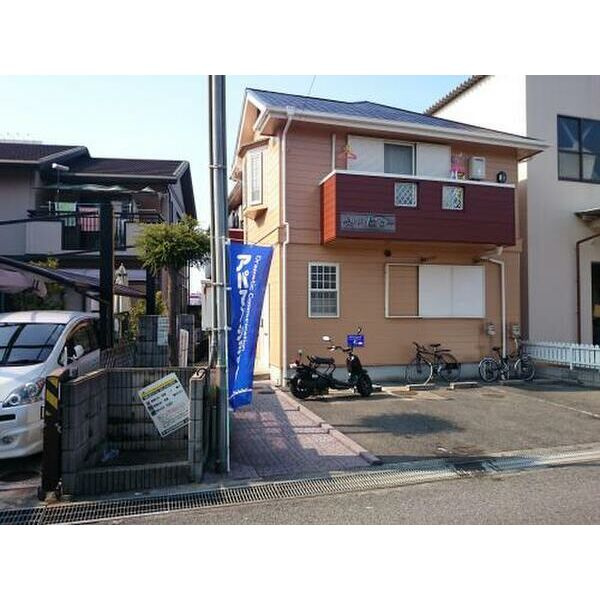 メゾンビューの外観|物件の外観です