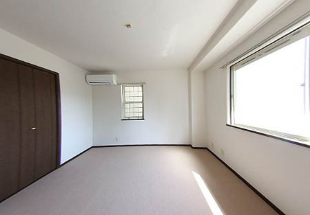 メゾンビューの内装|使いやすい居間です