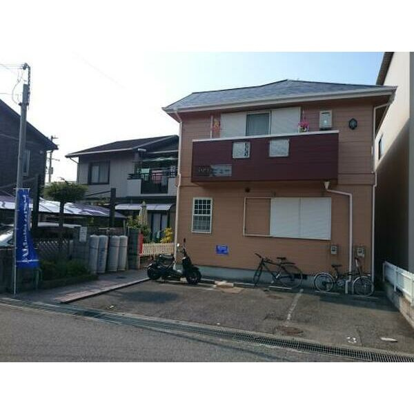 メゾンビューの駐車場|駐車場に車を止められます