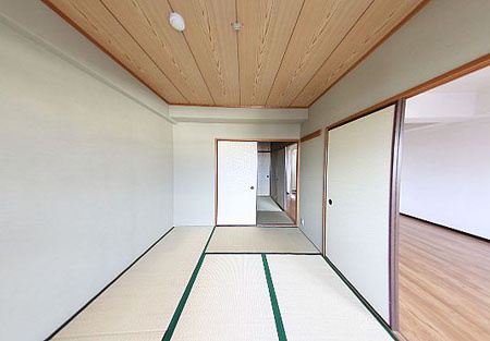 クロスロウズ荒木街の和室|い草の香りが落ち着く素敵な和室です