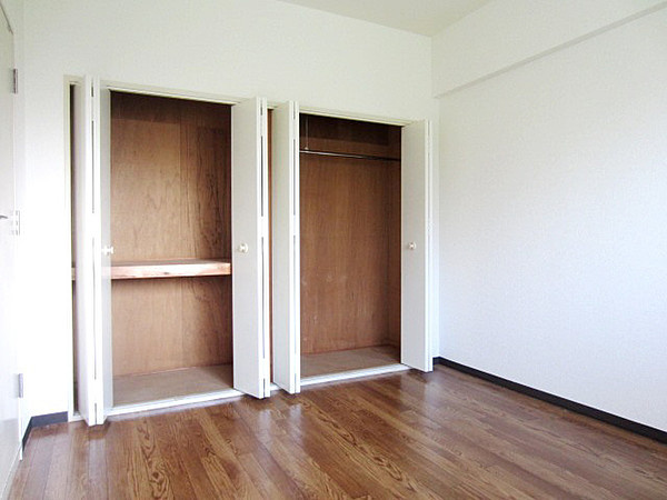 ドエル岸和田の収納|十分な収納スペースがあります