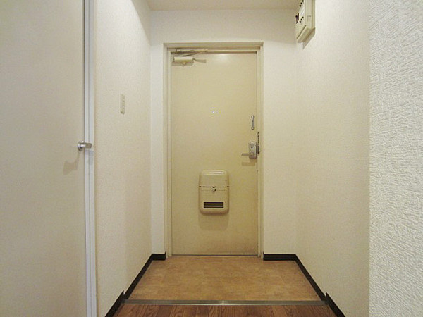 ドエル岸和田の玄関|毎日通る玄関はこちらです