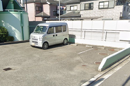 ドエル岸和田の駐車場|駐車場です