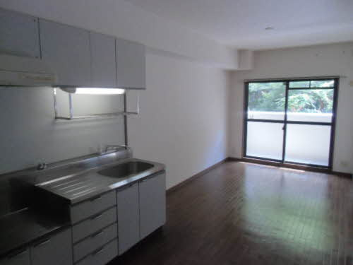 ハイムエミネンスのキッチン|きれいなキッチンです