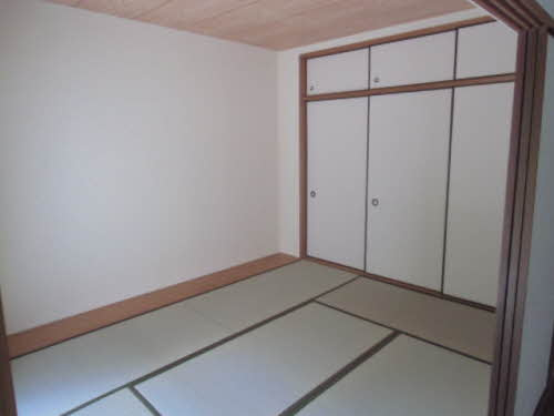 ハイムエミネンスの和室|和室がひろがる居住スペース