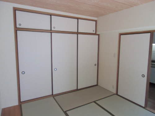 ハイムエミネンスの和室|日本らしい落ち着いた雰囲気の和室です