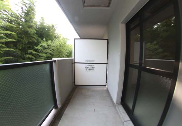 ハイムエミネンスのバルコニー|バルコニーがあります