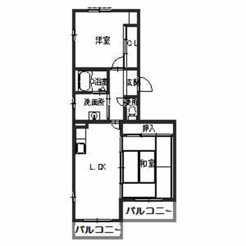 ハイムエミネンスの間取り