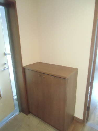 ハイムエミネンスの収納|大きなものも収納できそうです