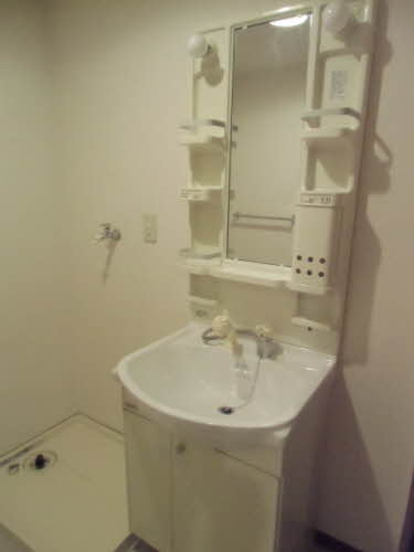 ハイムエミネンスの洗面所|洗面所です