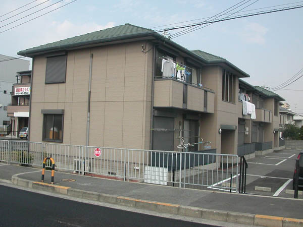 岸和田市今木町のハイツの外観|外観です