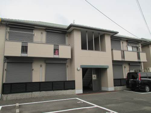 岸和田市今木町のハイツの外観|建物外観を気になさる方へ、見た目の良い物件です