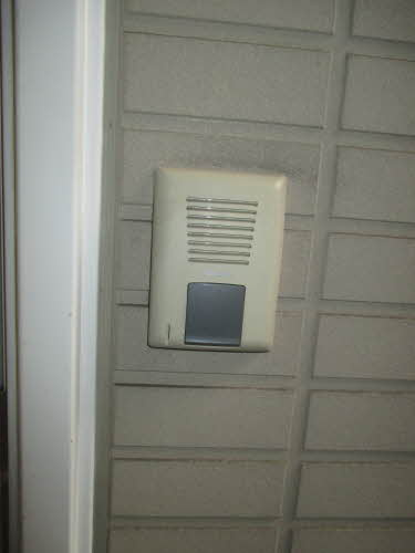 ガーデンタウン清水B棟のセキュリティ