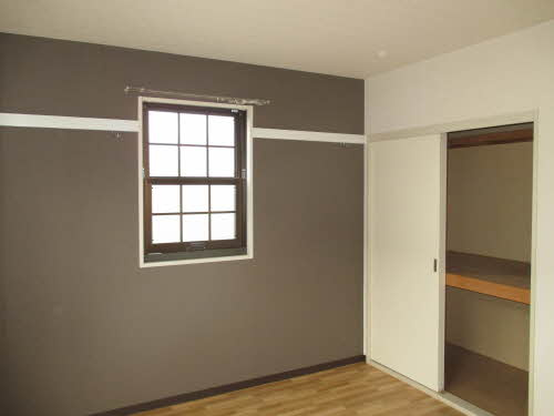 ガーデンタウン清水B棟の洋室|広々とした洋室です