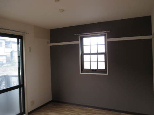 ガーデンタウン清水B棟の内装