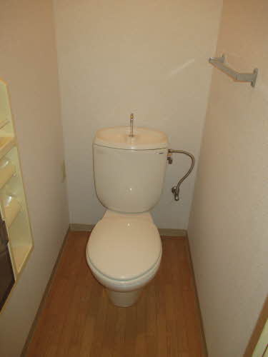 ガーデンタウン清水B棟のトイレ