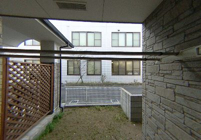 アンシャンテ・シェソワのバルコニー|開放的で明るい空間を演出してくれるバルコニーです