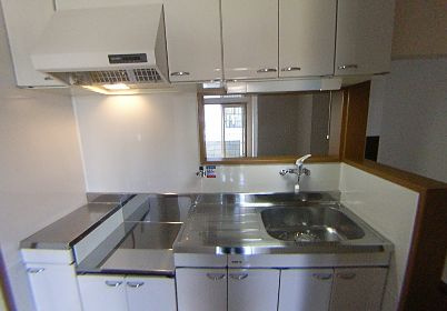 アンシャンテ・シェソワのキッチン|使いやすいキッチンです