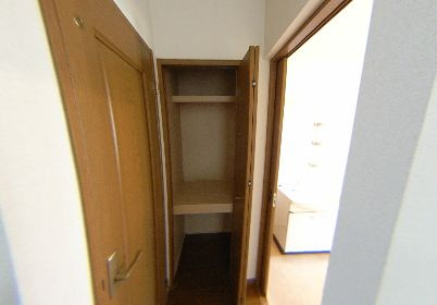 アンシャンテ・シェソワの収納|大きなものも収納できそうです