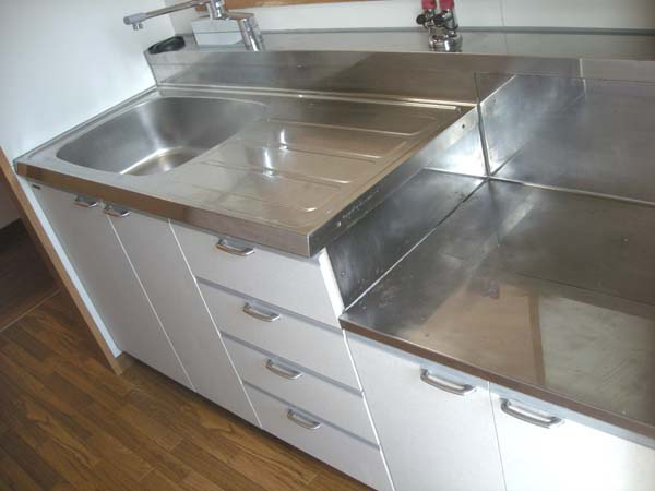 クレールI・Kのキッチン|きれいなキッチンです