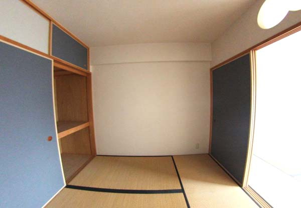 プリムローズ岸和田の収納|専用の収納スペースです