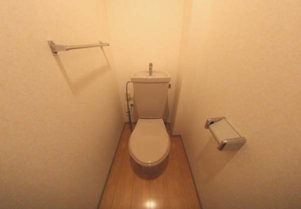 プリムローズ岸和田のトイレ|トイレもきれいです