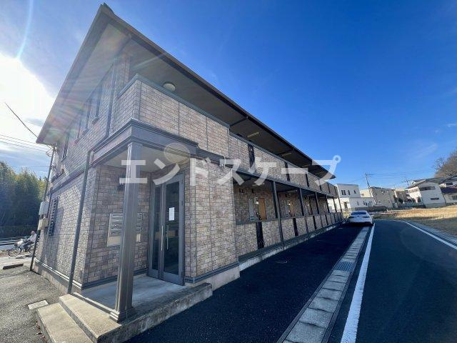 リヴァージュねぎしの外観|高崎、前橋エリアのお部屋探しはエンドスケープまで！お客様の理想お聞かせ下さい♪