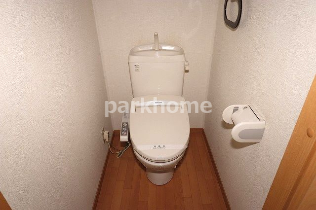 IVY COURTB棟のトイレ|落ち着いたトイレです