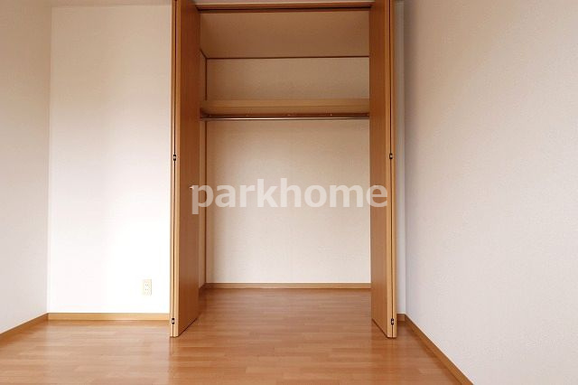 IVY COURTB棟の収納|収納豊富です
※間取り反転の場合あり