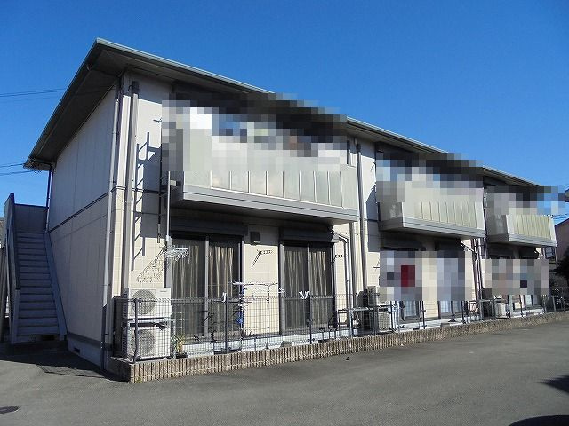 IVY COURTB棟の外観|建物外観を気になさる方へ、見た目の良い物件です