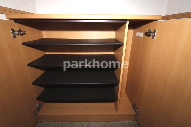 IVY COURTB棟の収納|収納スペース豊富です