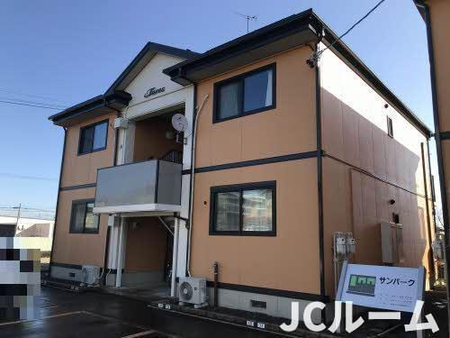 サンパークBのエントランス
